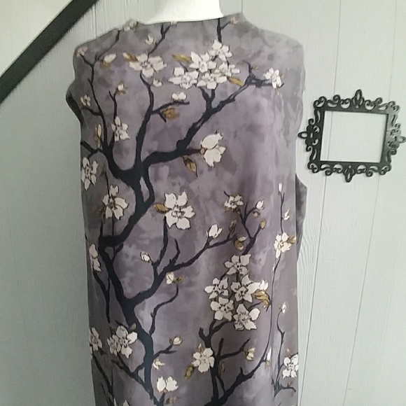 SOLD Kimchi Blue Cherry Blossom Muscle Tee Dress - Picture 2 of 5